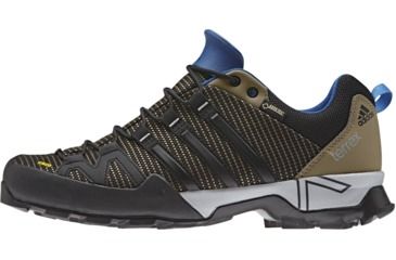 Image of Terrex Scope GTX Approach Shoe - Mens-Earth/Black/Blue-Medium-9