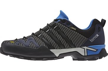Image of Terrex Scope GTX Approach Shoe - Mens-Royal/Black/Navy-Medium-8 US
