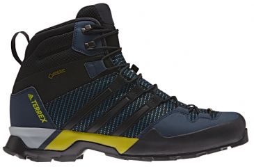 Image of Adidas Terrex Scope High GTX Approach Boot - Men's-Core Blue/Blk/Col Navy-Medium-8.5
