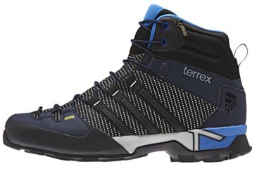 Image of Terrex Scope High GTX Approach Boot - Mens-Black/Royal/Navy-Medium-10.5 US