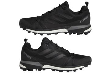 Image of Adidas Terrex Skychaser LT, Black/Black/Grey Four, 15, F36116-15