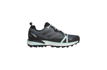 Image of Adidas Terrex Skychaser LT GTX, Ash Grey/Black/Clear Mint, 9.5, F36120-9.5