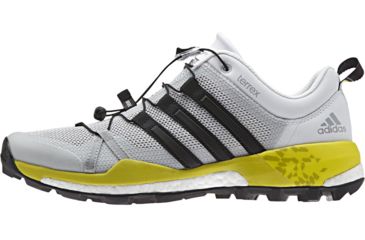 Image of Adidas Terrex Skychaser Trail Running Shoe - Men's-Onix/Black/Grey-Medium-11.5