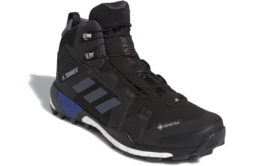 Image of Adidas Terrex Skychaser XT Mid GTX - Men's, Black/Grey Five/Col Royal, 10, EE5334-10