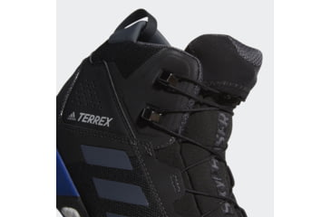 Image of Adidas Terrex Skychaser XT Mid GTX - Men's, Black/Grey Five/Col Royal, 10, EE5334-10