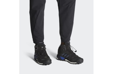 Image of Adidas Terrex Skychaser XT Mid GTX - Men's, Black/Grey Five/Col Royal, 10, EE5334-10
