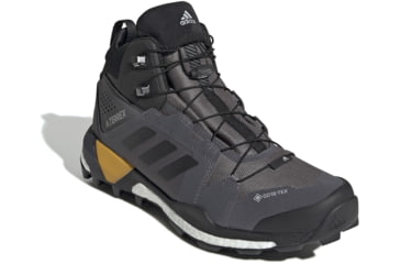 Image of Adidas Terrex Skychaser XT Mid GTX - Men's, Grey Five/Black/Active Gold, 11, EE5335-11