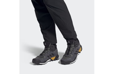 Image of Adidas Terrex Skychaser XT Mid GTX - Men's, Grey Five/Black/Active Gold, 11, EE5335-11