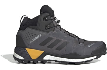 Image of Adidas Terrex Skychaser XT Mid GTX - Men's, Grey Five/Black/Active Gold, 11, EE5335-11