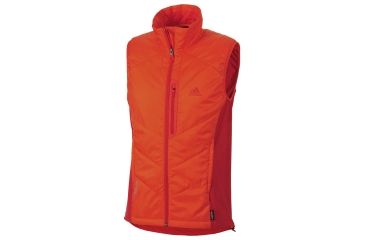 Image of Adidas Terrex Skyclimb 2 Vest - Men's-Light Scarlet-Small