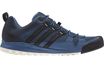 Image of Adidas Terrex Solo Approach Shoe - Men's-Core Blue/Black/Navy-Medium-8.5