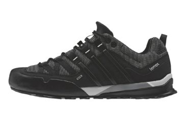 Image of Terrex Solo Approach Shoe - Mens-Grey/Black/Onix-Medium-10 US