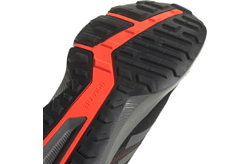 Image of Adidas Terrex Soulstride Trailrunning Shoes - Men's, Core Black/Grey Four/Solar Red, 9, FY9214-001-9