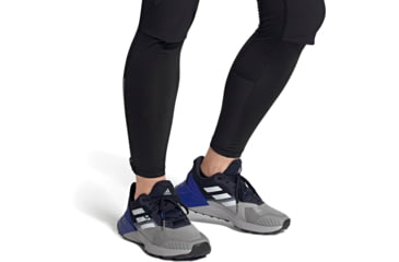 Image of Adidas Terrex Soulstride Trailrunning Shoes - Men's, Grey Two/Ftwr White/Legend Ink, 8, FY9216-033-8