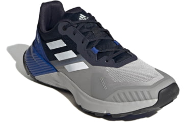 Image of Adidas Terrex Soulstride Trailrunning Shoes - Men's, Grey Two/Ftwr White/Legend Ink, 8, FY9216-033-8