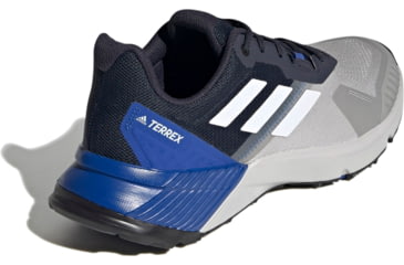 Image of Adidas Terrex Soulstride Trailrunning Shoes - Men's, Grey Two/Ftwr White/Legend Ink, 8, FY9216-033-8