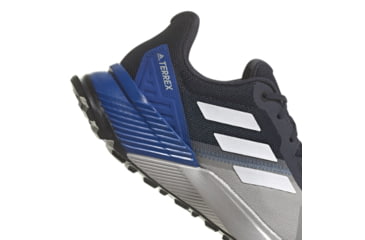 Image of Adidas Terrex Soulstride Trailrunning Shoes - Men's, Grey Two/Ftwr White/Legend Ink, 8, FY9216-033-8