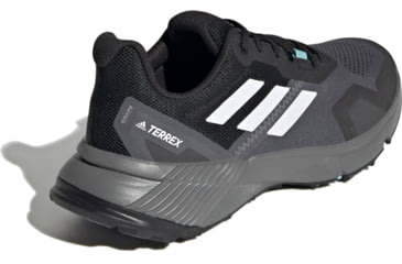 Image of Adidas Terrex Soulstride Trailrunning Shoes - Womens, Core Black/Crystal White/Mint Ton, 5.5, FY9256-001-5.5
