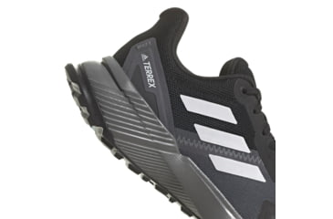 Image of Adidas Terrex Soulstride Trailrunning Shoes - Womens, Core Black/Crystal White/Mint Ton, 5.5, FY9256-001-5.5