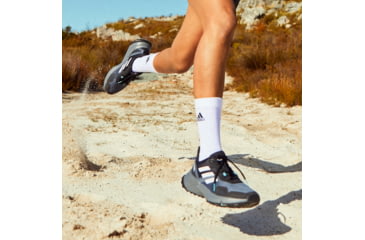 Image of Adidas Terrex Soulstride Trailrunning Shoes - Womens, Core Black/Crystal White/Mint Ton, 5.5, FY9256-001-5.5