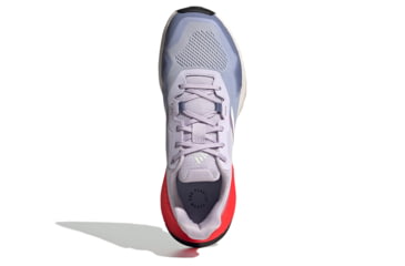 Image of Adidas Terrex Soulstride Trailrunning Shoes - Womens, Violet Tone/Crystal White/Solar Red, 7, FY9258-538-7