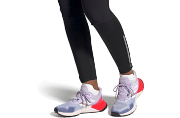 Image of Adidas Terrex Soulstride Trailrunning Shoes - Womens, Violet Tone/Crystal White/Solar Red, 7, FY9258-538-7