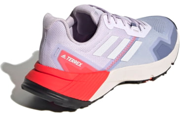 Image of Adidas Terrex Soulstride Trailrunning Shoes - Womens, Violet Tone/Crystal White/Solar Red, 7, FY9258-538-7