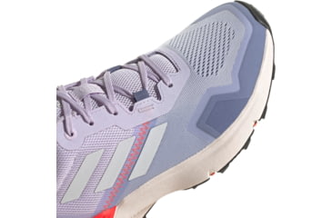 Image of Adidas Terrex Soulstride Trailrunning Shoes - Womens, Violet Tone/Crystal White/Solar Red, 7, FY9258-538-7