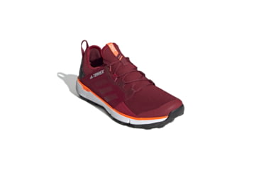 Image of Adidas Terrex Speed LD - Men's, Col Burgundy/Active Maroon/Solar Orange, 13, G26384-13