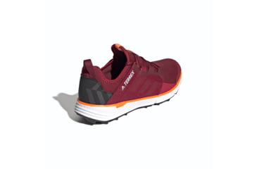 Image of Adidas Terrex Speed LD - Men's, Col Burgundy/Active Maroon/Solar Orange, 13, G26384-13
