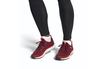 Image of Adidas Terrex Speed LD - Men's, Col Burgundy/Active Maroon/Solar Orange, 13, G26384-13