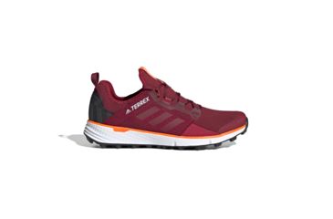 Image of Adidas Terrex Speed LD - Men's, Col Burgundy/Active Maroon/Solar Orange, 13, G26384-13