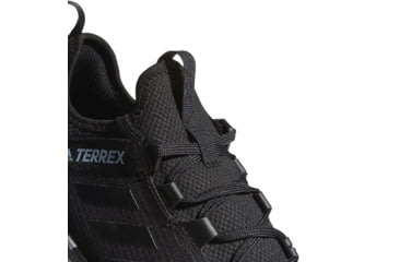 Image of Adidas Terrex Speed LD - Womens, Black/Non-Dyed/Ash Grey, 8.5, BD7692-8.5