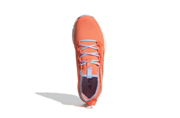 Image of Adidas Terrex Speed LD - Womens, Hi-Res Coral/Hi-Res Coral/Glow Blue, 9.5, G26441-9.5