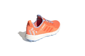 Image of Adidas Terrex Speed LD - Womens, Hi-Res Coral/Hi-Res Coral/Glow Blue, 9.5, G26441-9.5