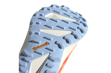 Image of Adidas Terrex Speed LD - Womens, Hi-Res Coral/Hi-Res Coral/Glow Blue, 9.5, G26441-9.5
