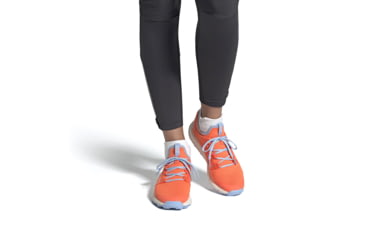 Image of Adidas Terrex Speed LD - Womens, Hi-Res Coral/Hi-Res Coral/Glow Blue, 9.5, G26441-9.5
