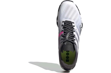 Image of Adidas Terrex Speed Ultra Shoes - Men's, White/Crystal White/Core Black, 12.5, FW2805-100-12.5