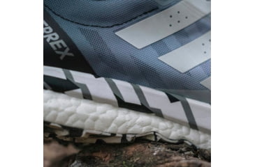 Image of Adidas Terrex Speed Ultra Shoes - Men's, White/Crystal White/Core Black, 12.5, FW2805-100-12.5