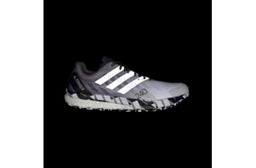 Image of Adidas Terrex Speed Ultra Shoes - Men's, White/Crystal White/Core Black, 12.5, FW2805-100-12.5