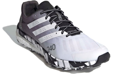 Image of Adidas Terrex Speed Ultra Shoes - Men's, White/Crystal White/Core Black, 12.5, FW2805-100-12.5