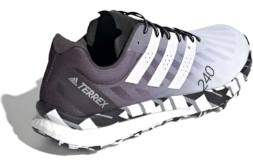 Image of Adidas Terrex Speed Ultra Shoes - Men's, White/Crystal White/Core Black, 12.5, FW2805-100-12.5
