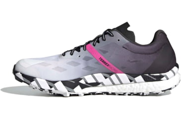 Image of Adidas Terrex Speed Ultra Shoes - Men's, White/Crystal White/Core Black, 12.5, FW2805-100-12.5
