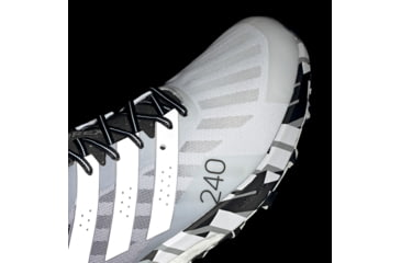 Image of Adidas Terrex Speed Ultra Shoes - Men's, White/Crystal White/Core Black, 12.5, FW2805-100-12.5