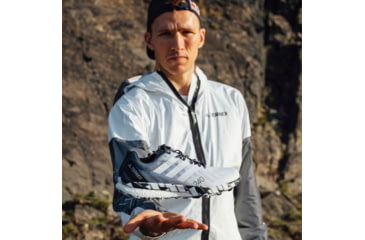 Image of Adidas Terrex Speed Ultra Shoes - Men's, White/Crystal White/Core Black, 12.5, FW2805-100-12.5