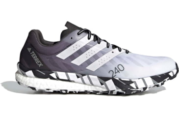 Image of Adidas Terrex Speed Ultra Shoes - Men's, White/Crystal White/Core Black, 12.5, FW2805-100-12.5