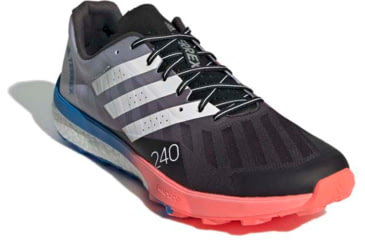 Image of Adidas Terrex Speed Ultra Trail Running Shoes - Men's, Core Black/Crystal White/Turbo, 9.5, GZ8920-9.5