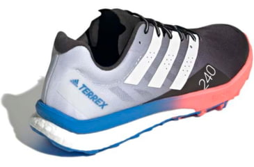 Image of Adidas Terrex Speed Ultra Trail Running Shoes - Men's, Core Black/Crystal White/Turbo, 9.5, GZ8920-9.5