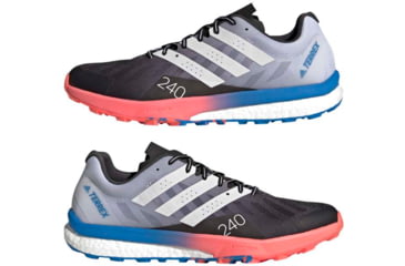 Image of Adidas Terrex Speed Ultra Trail Running Shoes - Men's, Core Black/Crystal White/Turbo, 9.5, GZ8920-9.5