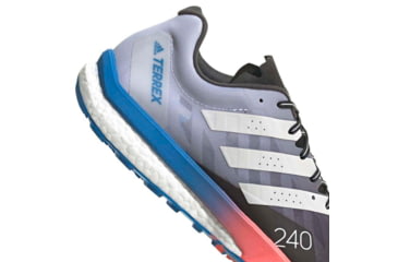 Image of Adidas Terrex Speed Ultra Trail Running Shoes - Men's, Core Black/Crystal White/Turbo, 9.5, GZ8920-9.5
